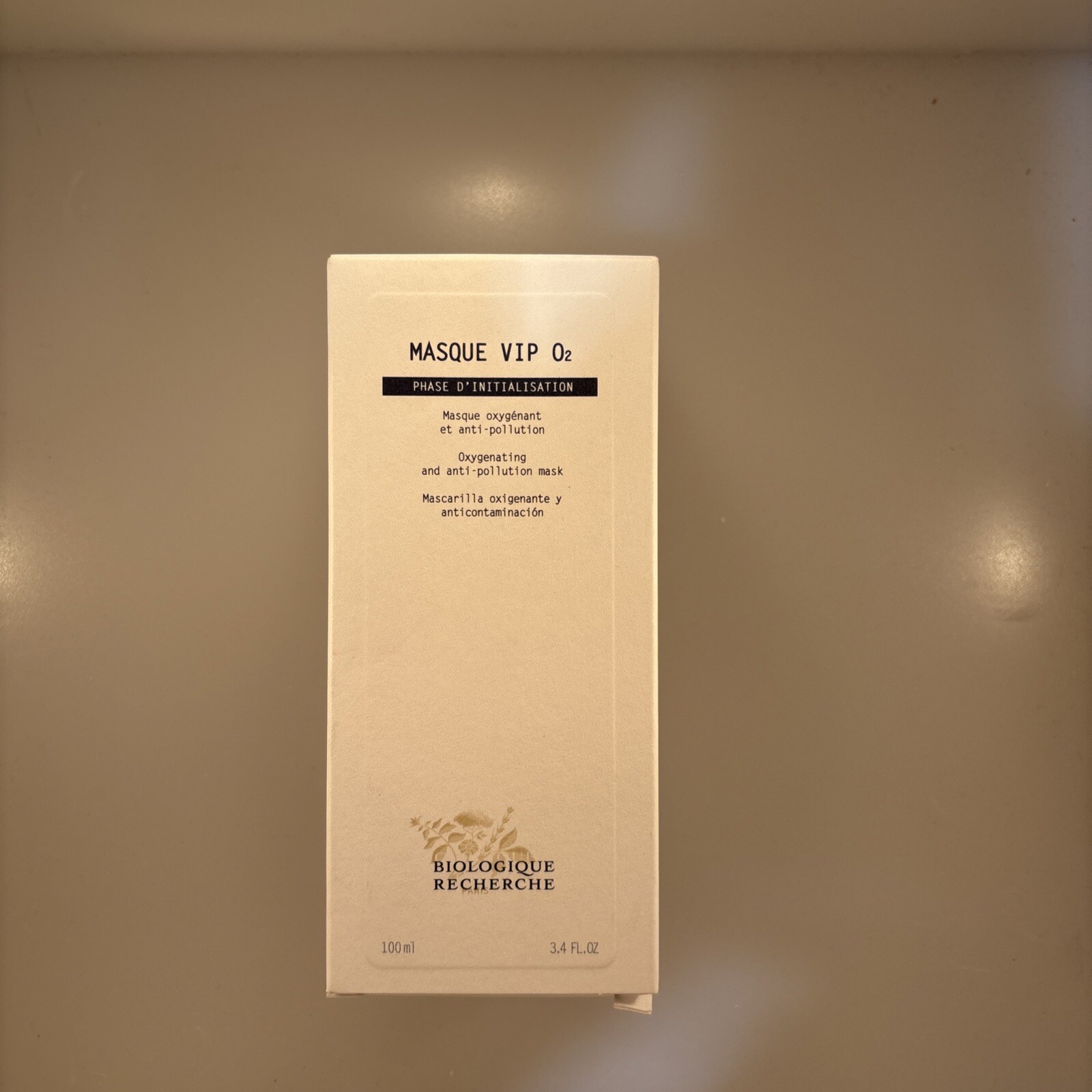 biologique recherche masque VIP 02