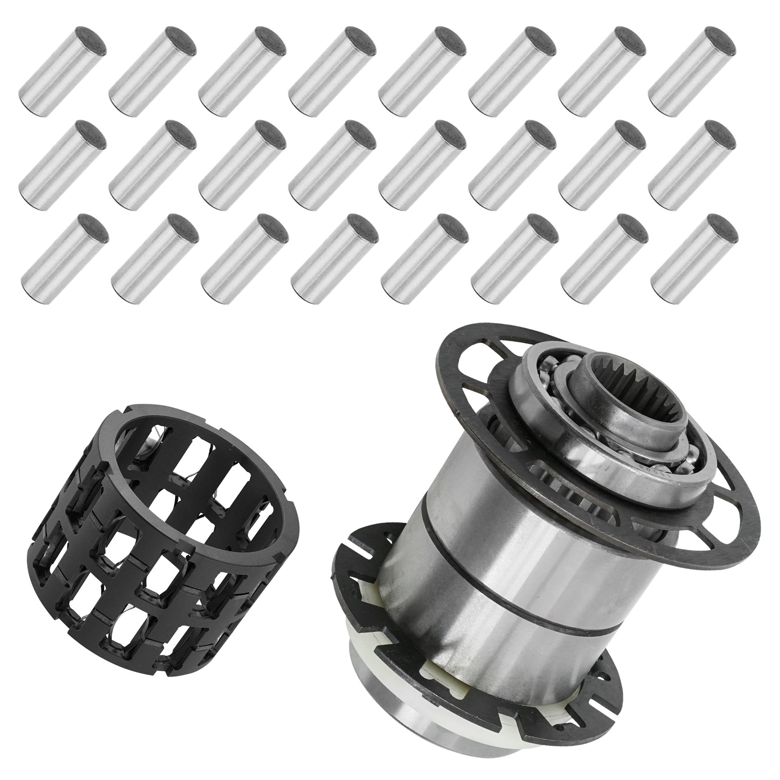 Front Differential Output & Cage w/ Rollers For Polaris Sportsman XP 1000 16-24