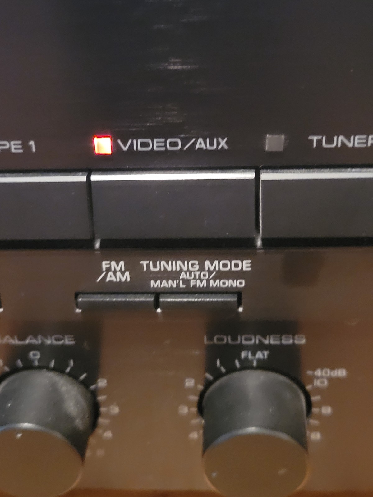 Yamaha RX-500U Natural Sound Stereo Receiver Fully Tested Works/ NICE😍