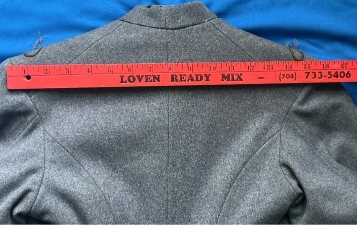 RARE ORIGINAL CIVIL WAR ERA CSA VMI COATEE UNIFORM JACKET NON DUG RELIC A+ COND