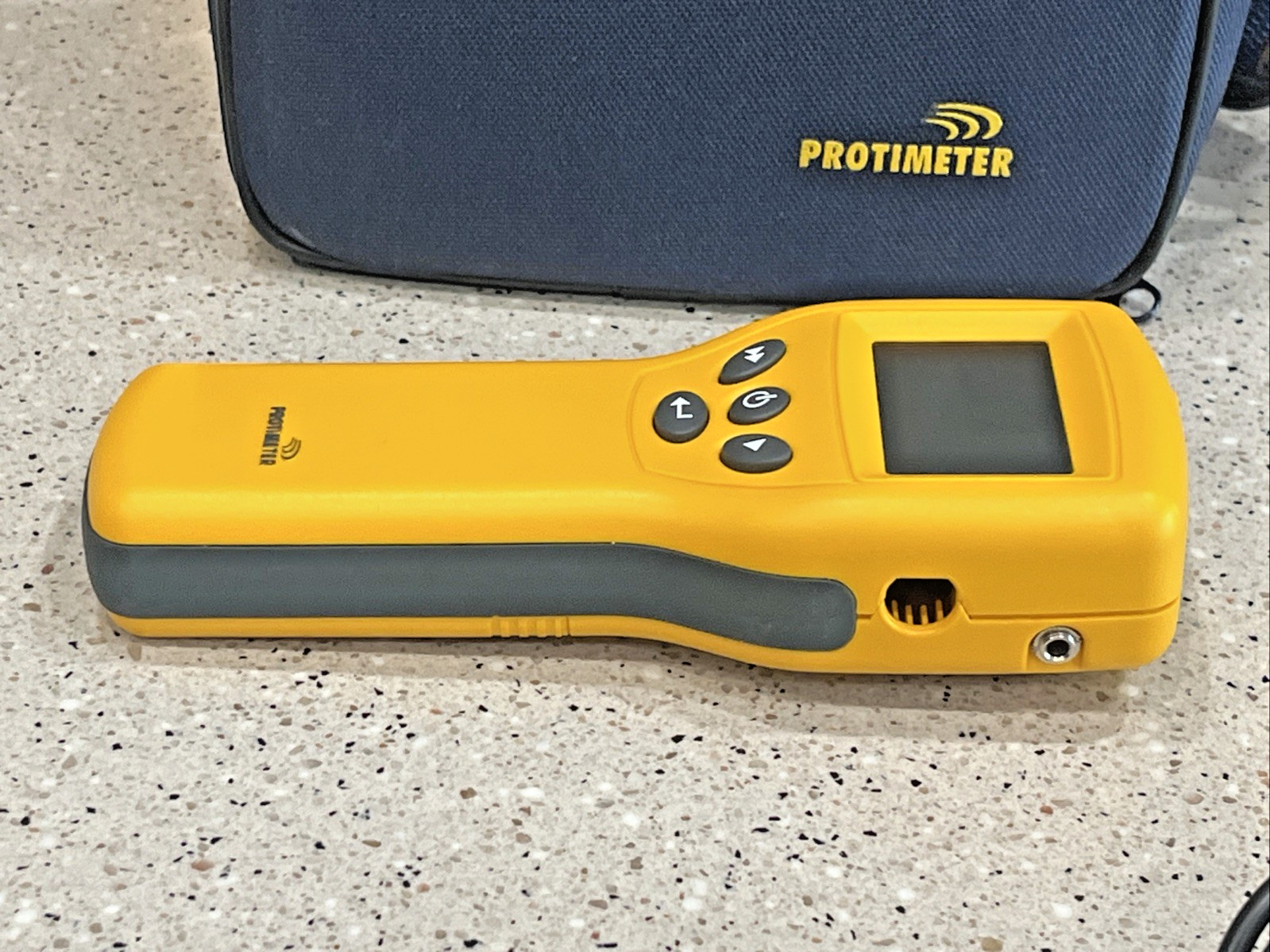 GE Protimeter MMS Moisture Measurement System W/ Accessories Excellent Condition