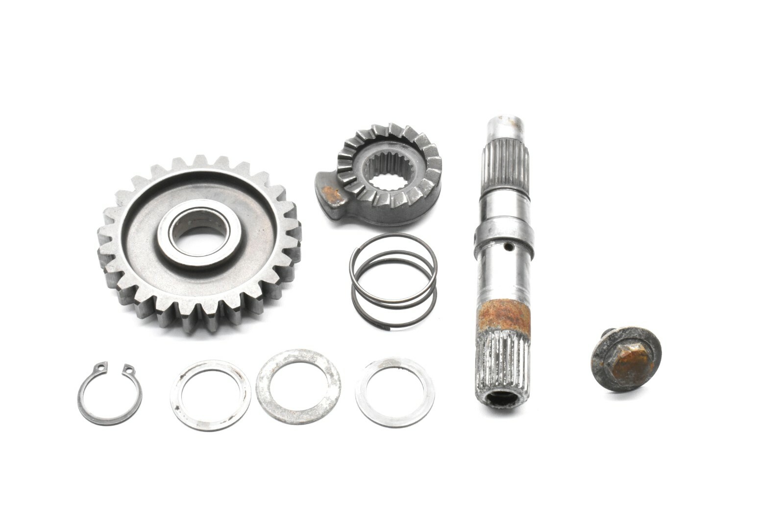 1985 85 Honda CR125R CR 125R Kick Start Shaft Starter