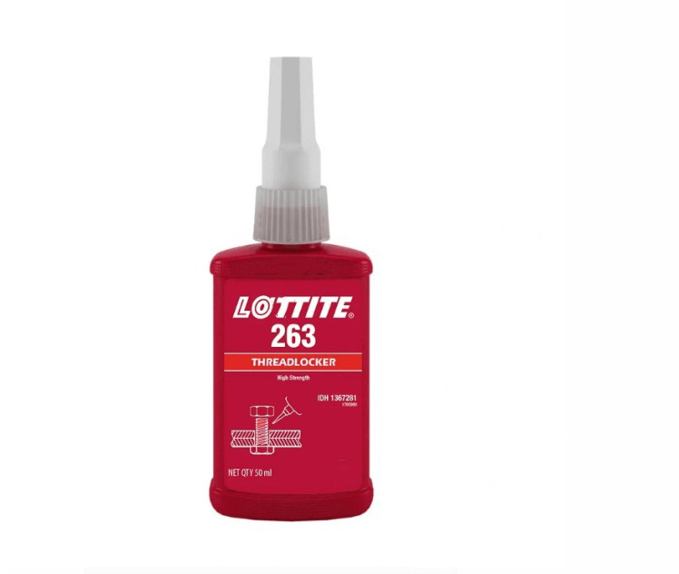 Hankal Loktite 263 Red High Strength Threadlocker for permanent locking and USA