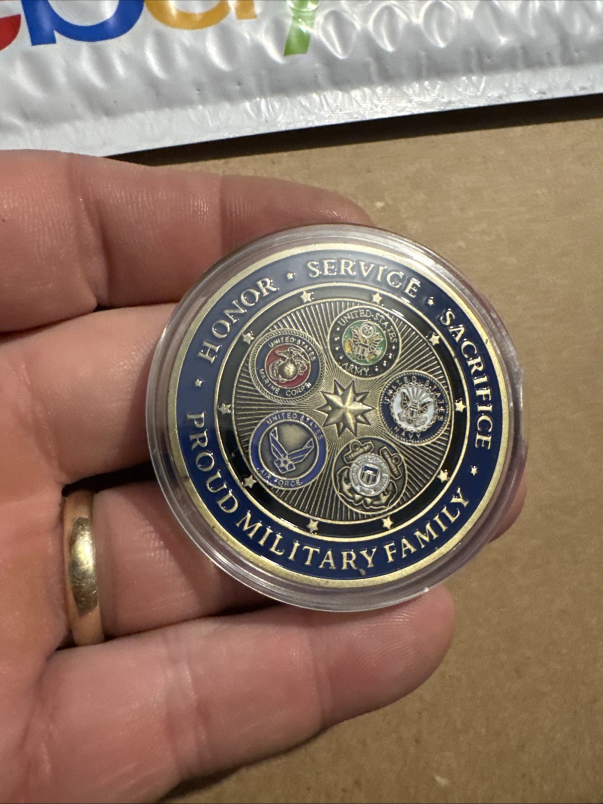 Department of War Defense Challenge Coin Commander Police Trump Sniper USA GIFT