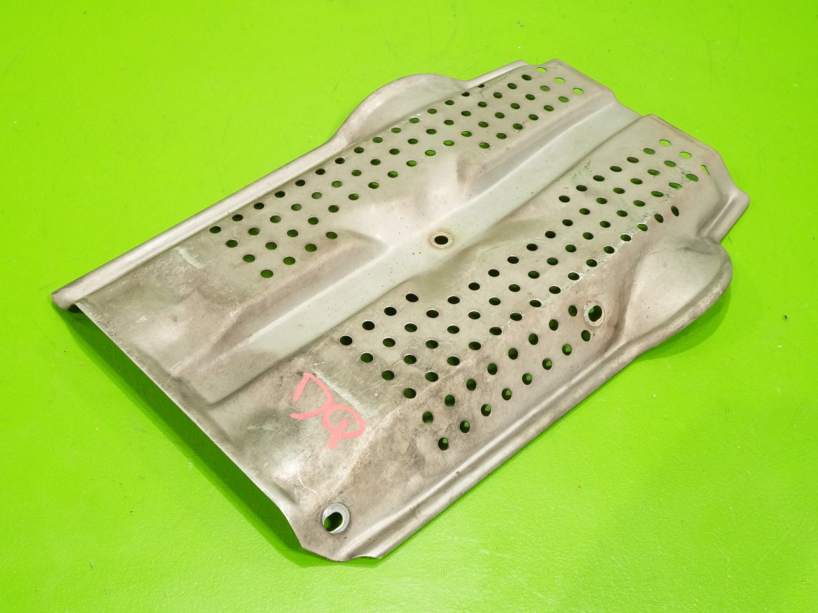 00-06 Audi TT OEM exhaust cat converter lower bottom heat shield guard cover