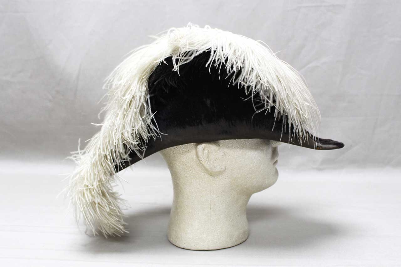 US Fore & Aft Cap Knight Templar Ceremonial Hat . HU1283