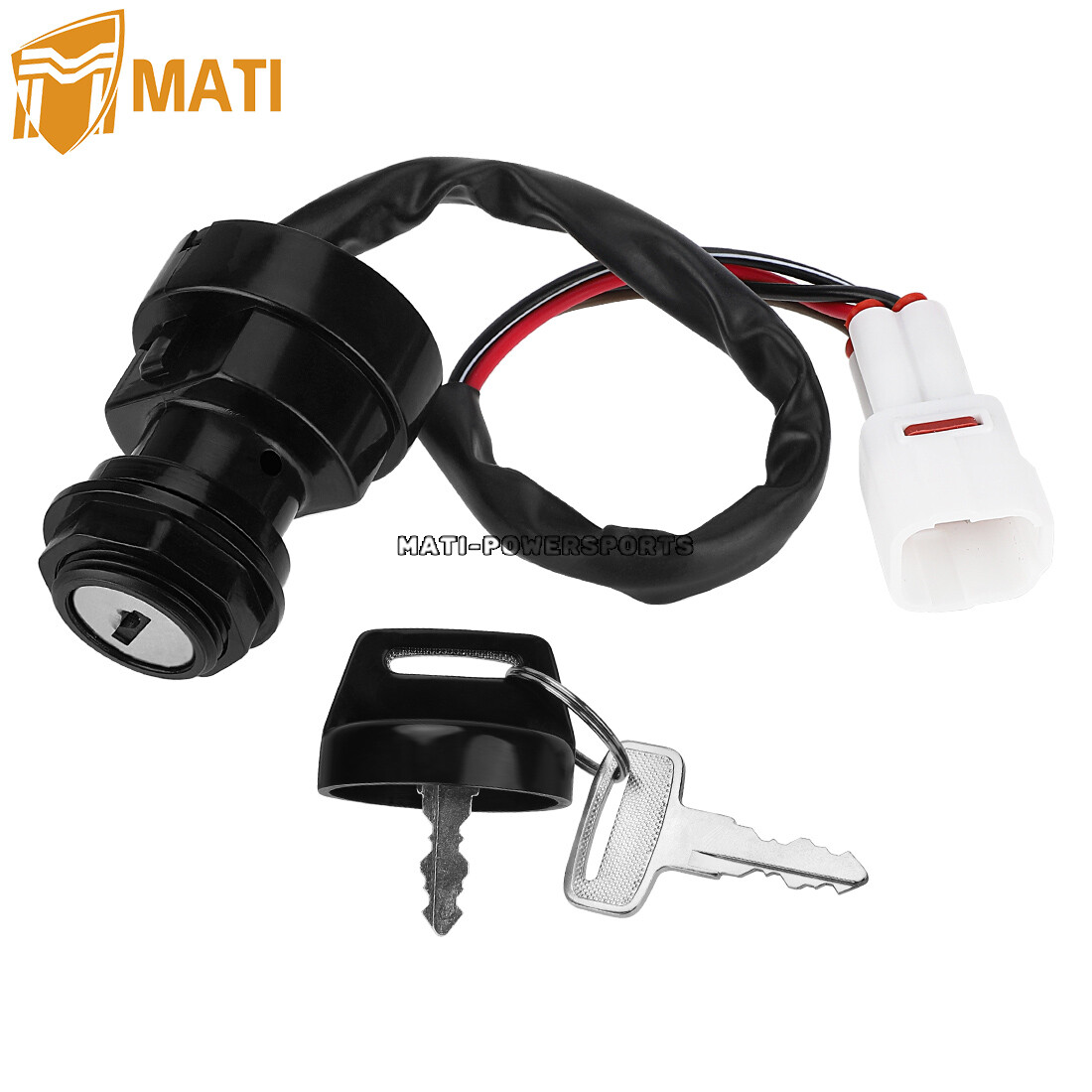 Ignition Key Switch for Yamaha Grizzly 600 YFM600F 4x4 1998 1999 2000 2001