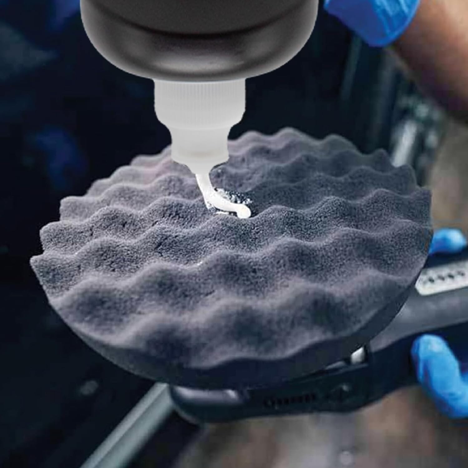 9 pcs Polishing Pad Set 7 inch - For Car Buffer Polisher Sanding,Polishing