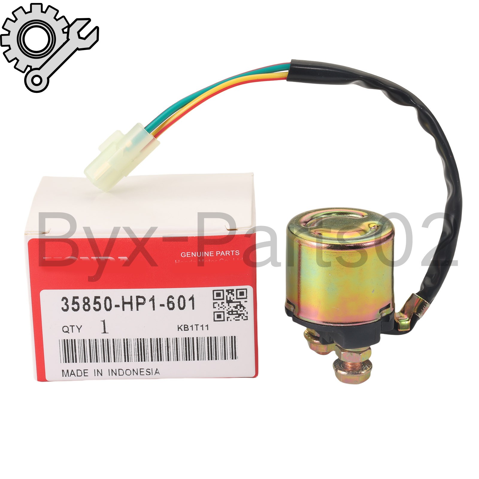 NEW 35850-HN7-003 OEM For Honda TRX 300 350 500 Starter Solenoid Relay Switch US