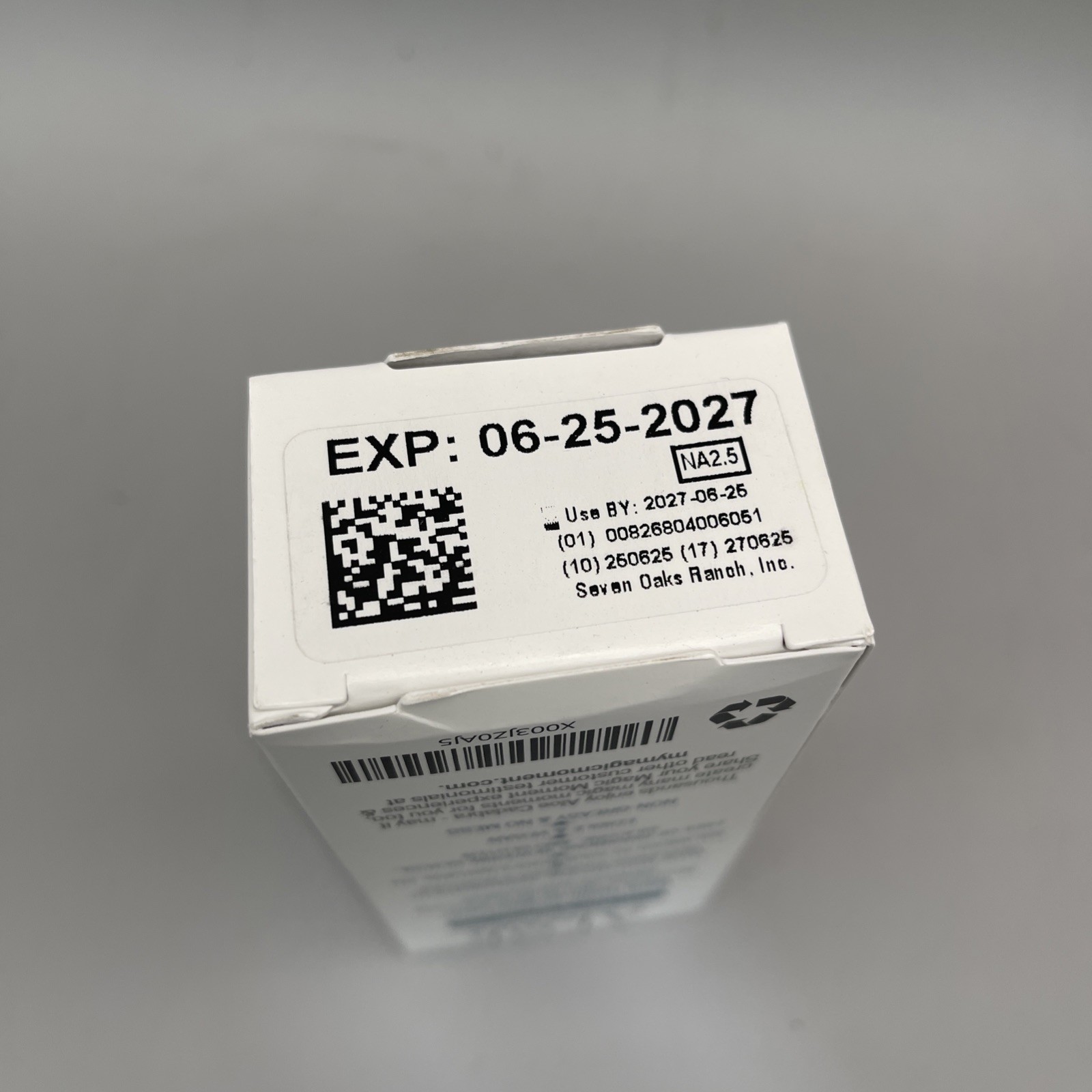 Aloe Cadabra Aloe Natural Water Based Personal Lube Organic Lubricant 2.5oz New