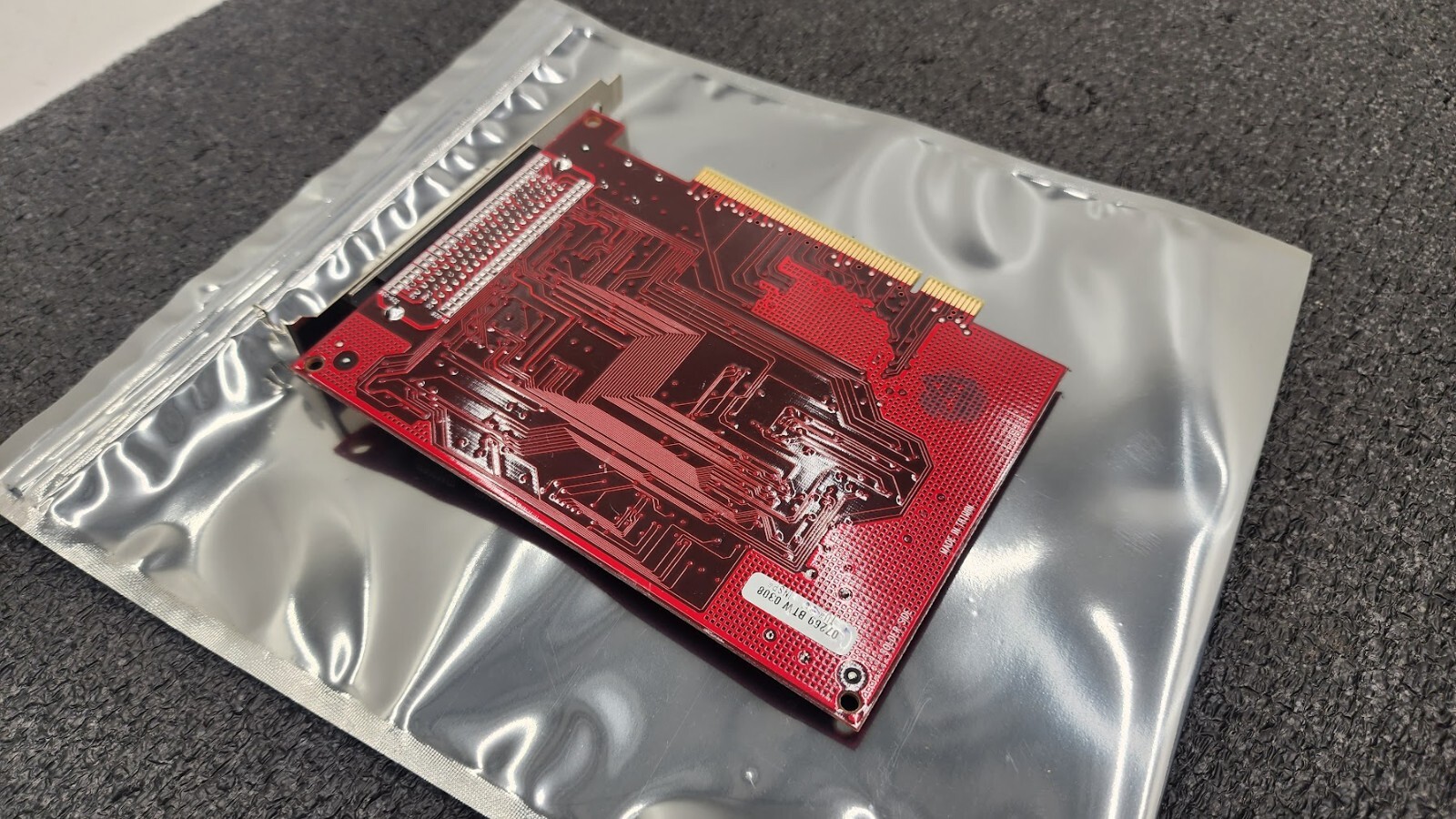 Comtrol 95850-5 95891-8 Quad / Octa RocketPort PCI Multiport Serial Adapter