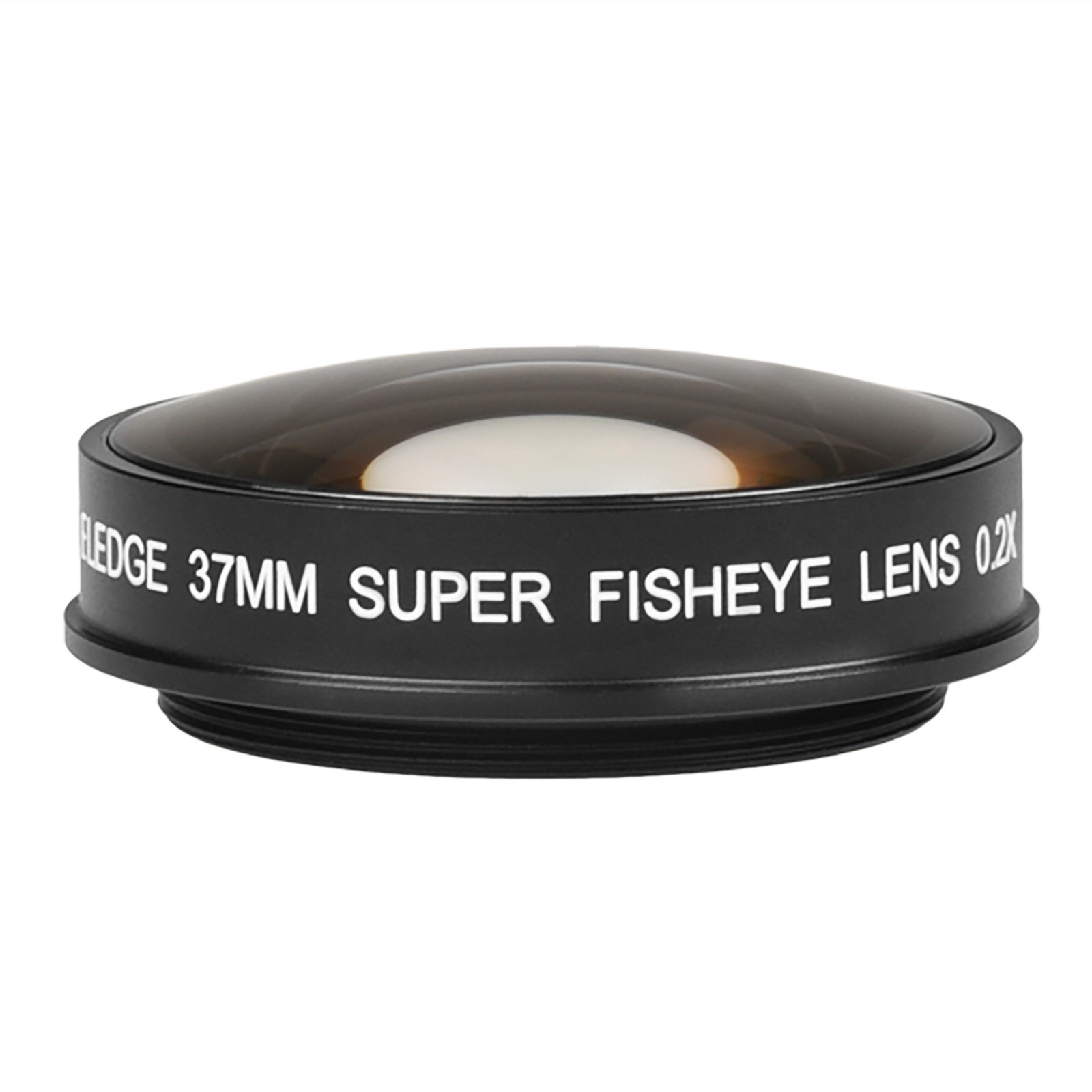 37mm / 43mm 0.3X Super Fisheye Ultra Wide Angle Lens for Video Camera Camcorder