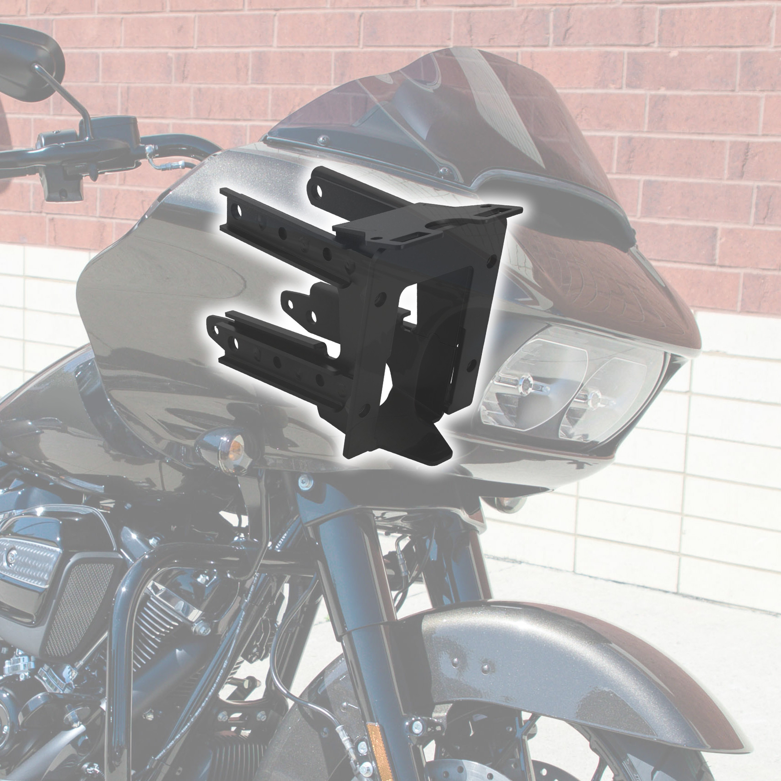 Inner Fairing Bracket Radio Mount Kit Fit For Harley Touring Road Glide 15-23 US