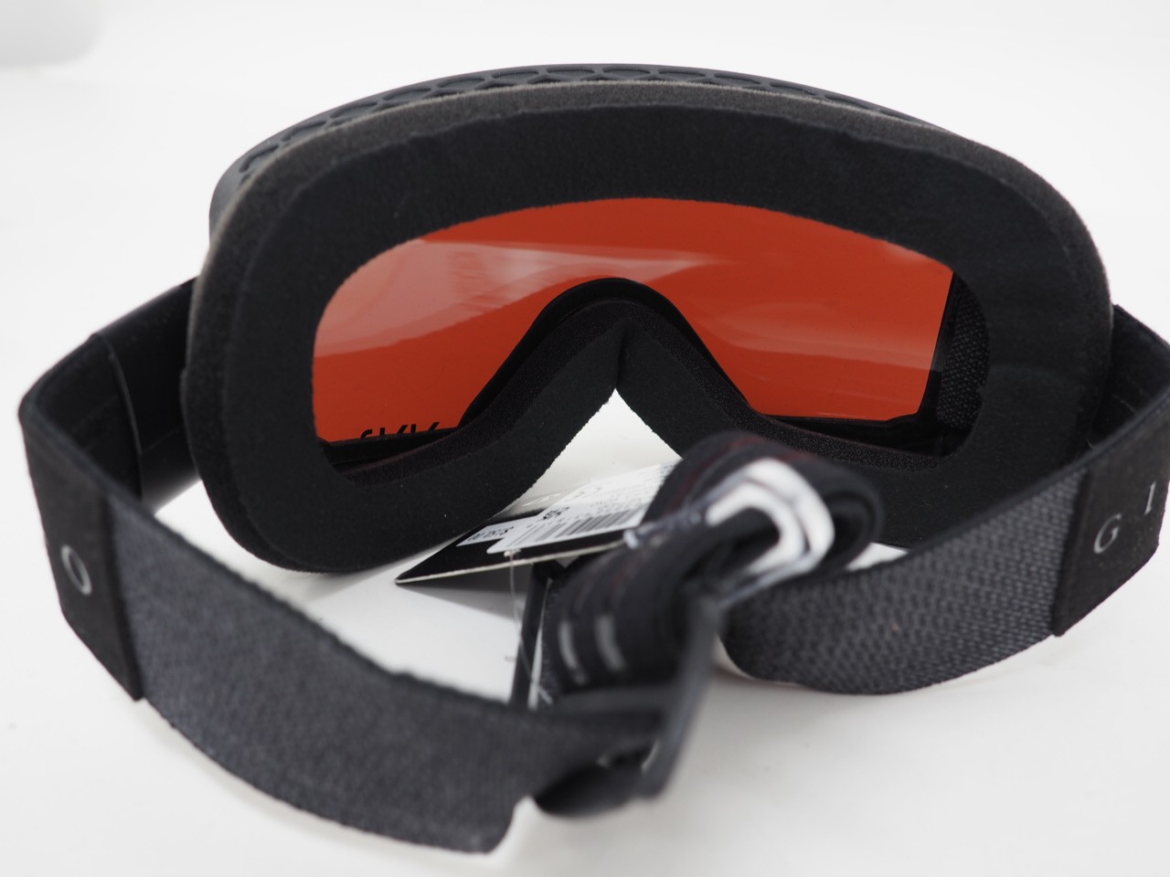 New! Giro Method Adult Winter Sport Goggle Black Mono w/ VIVID Jet Black Lens +1