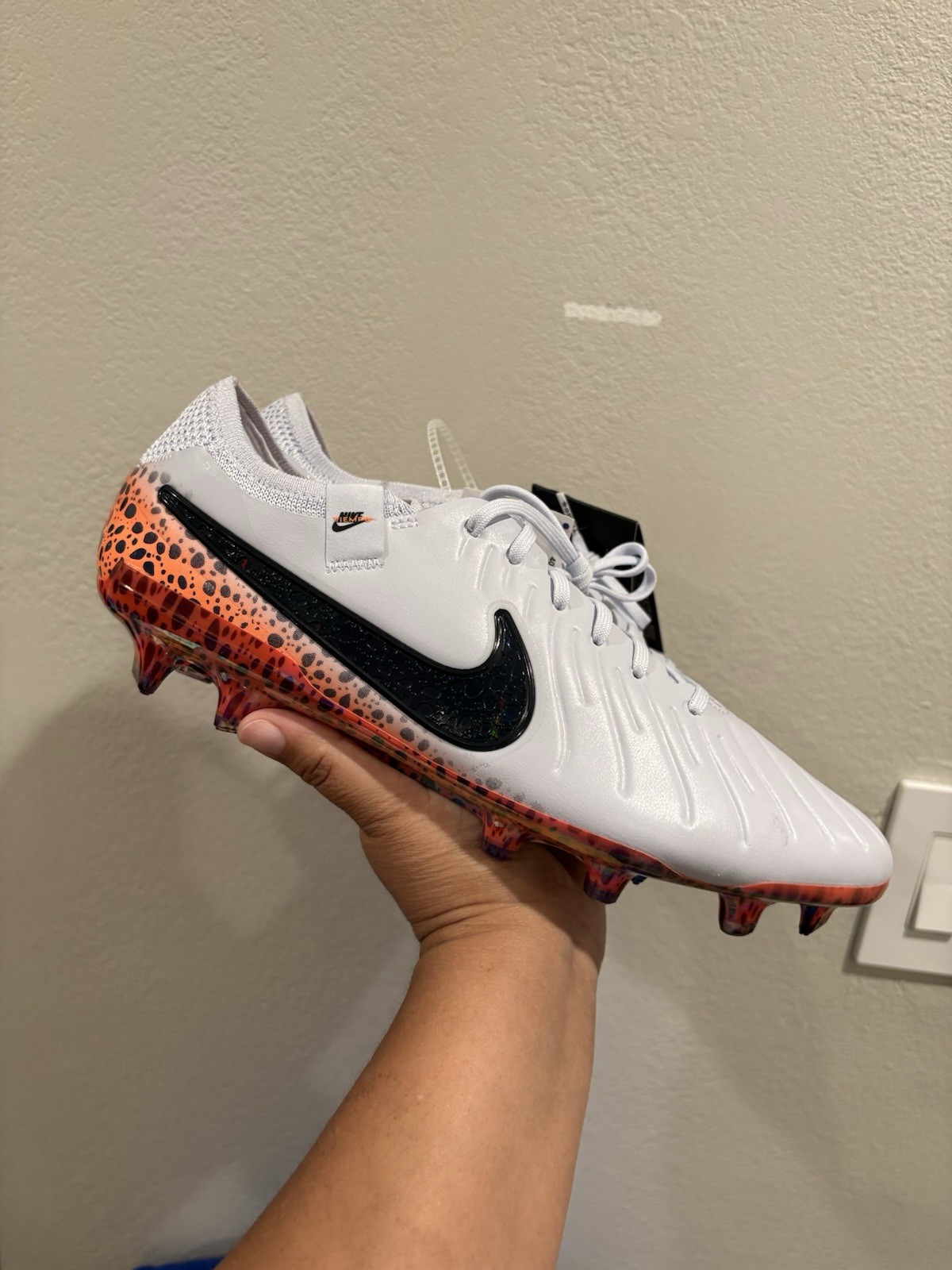 Nike Tiempo Legend 10 Elite FG HF4821-900 Olympic Men’s Size 10.5 Soccer Cleats