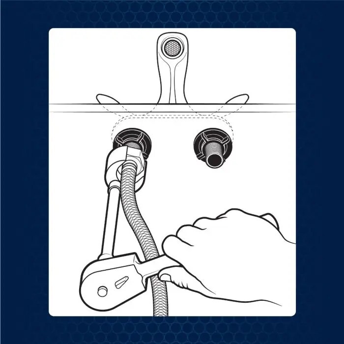 Superior Universal Faucet Nut Wrench Basin Buddy Tool Removes Lock Coupling Nuts