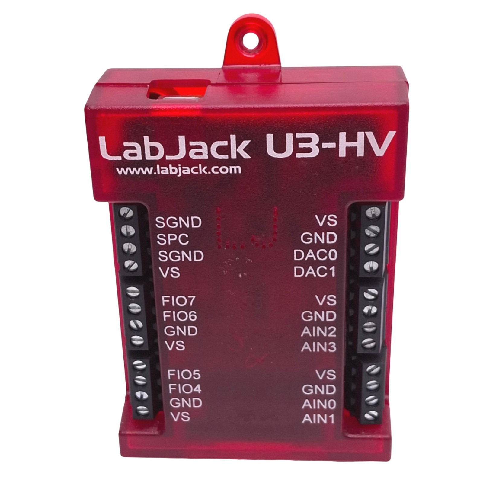 LabJack U3-HV Multifunction USB Data Acquisition Module, USB-B, DB15F, 0-5VDC