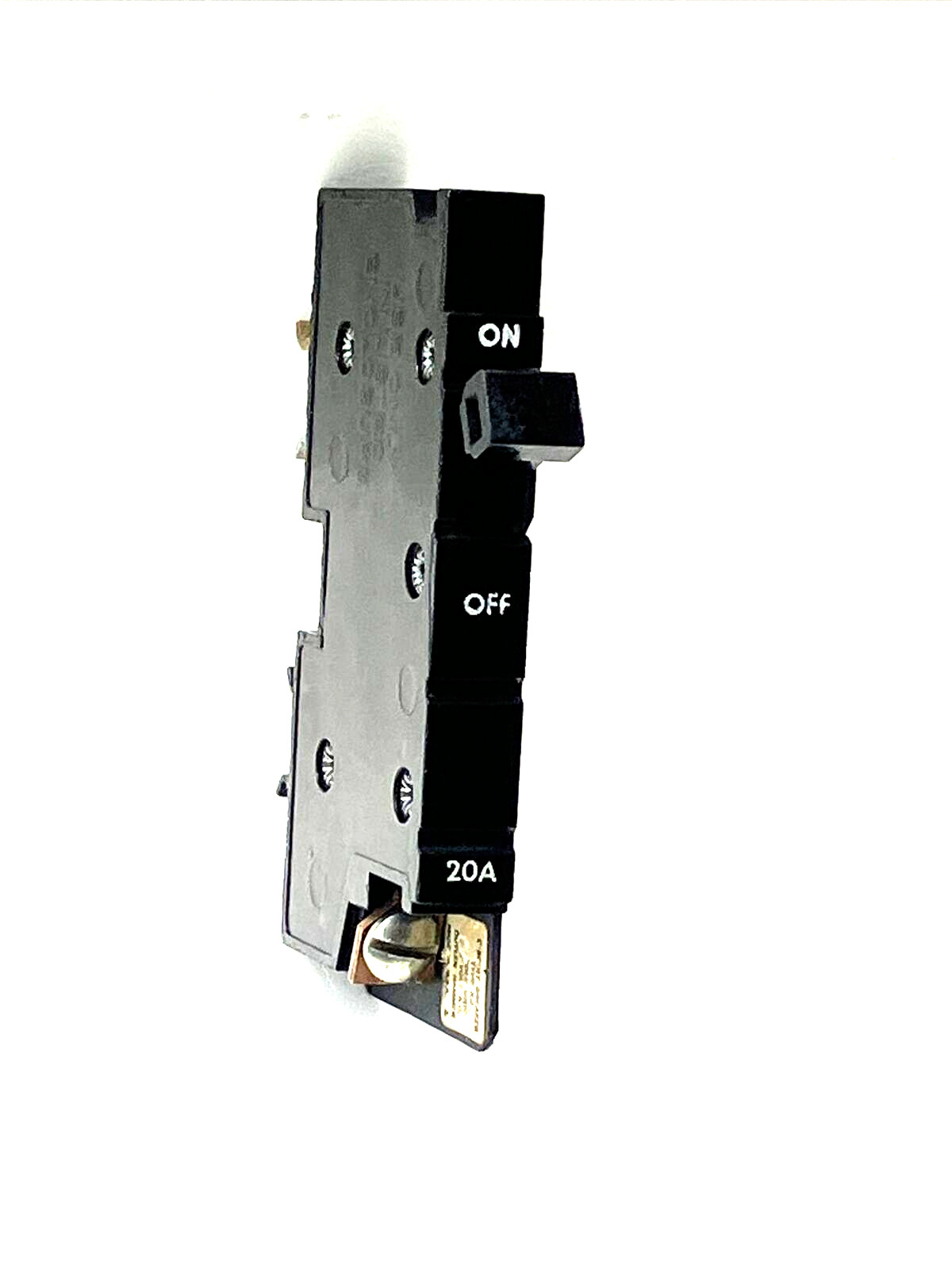 XO120 20 Amp Single Pole 20A 120V XO Circuit Breaker Square D Cutler Hammer USED