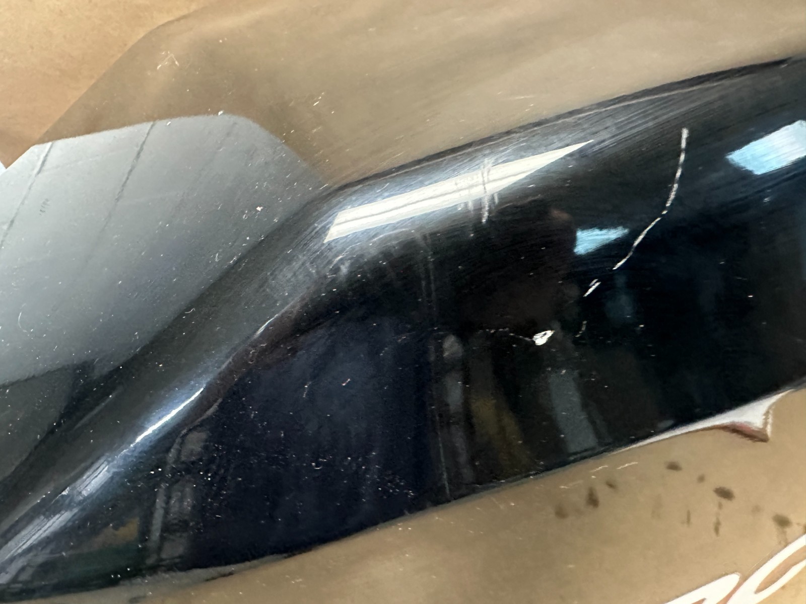 Clean Used Mercury 60 Hp 4-Stroke Efi Old Style Outboard Cowling Hood