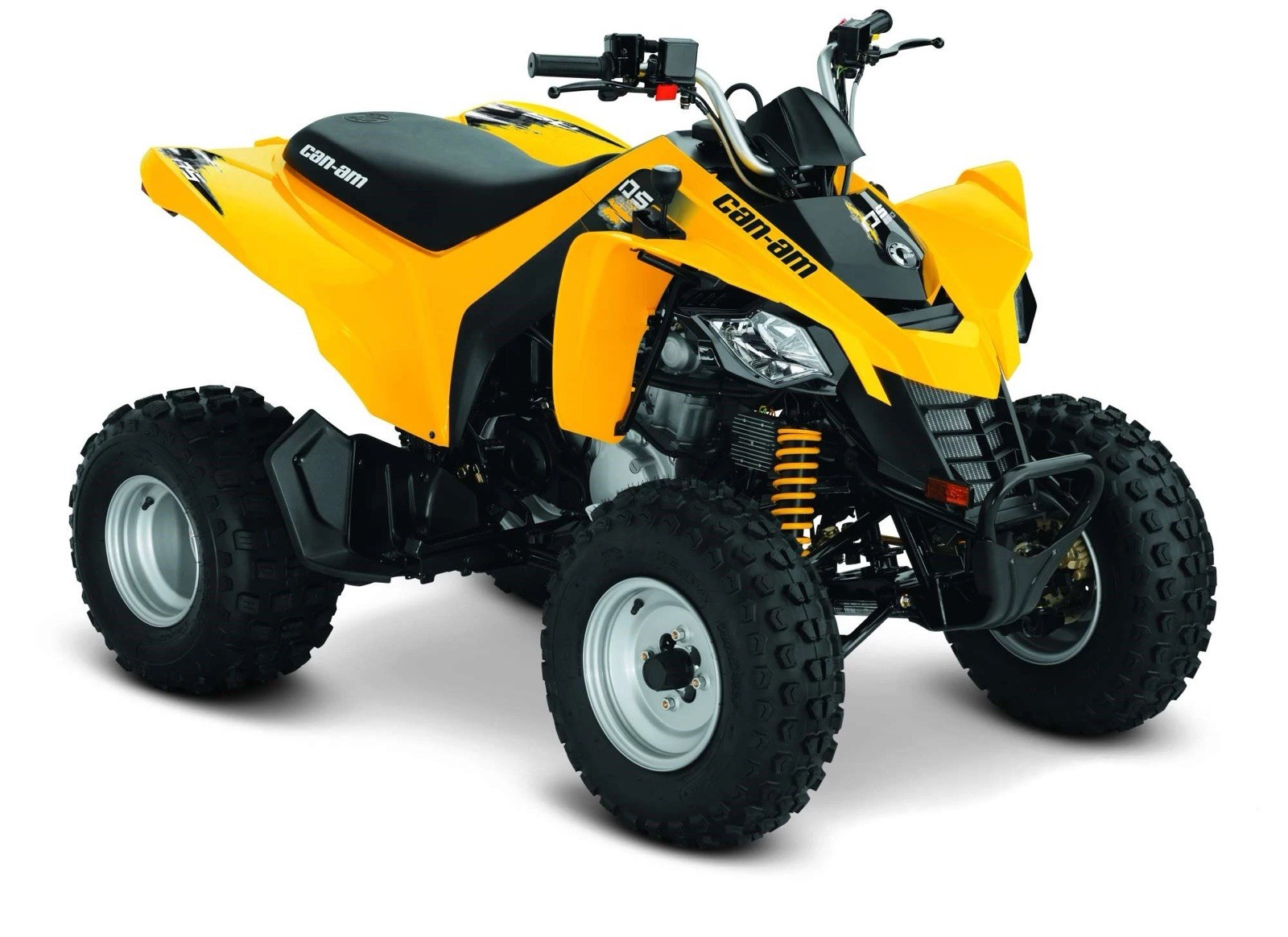 Can Am DS 250 - Full Graphics Decals Kit 🚀