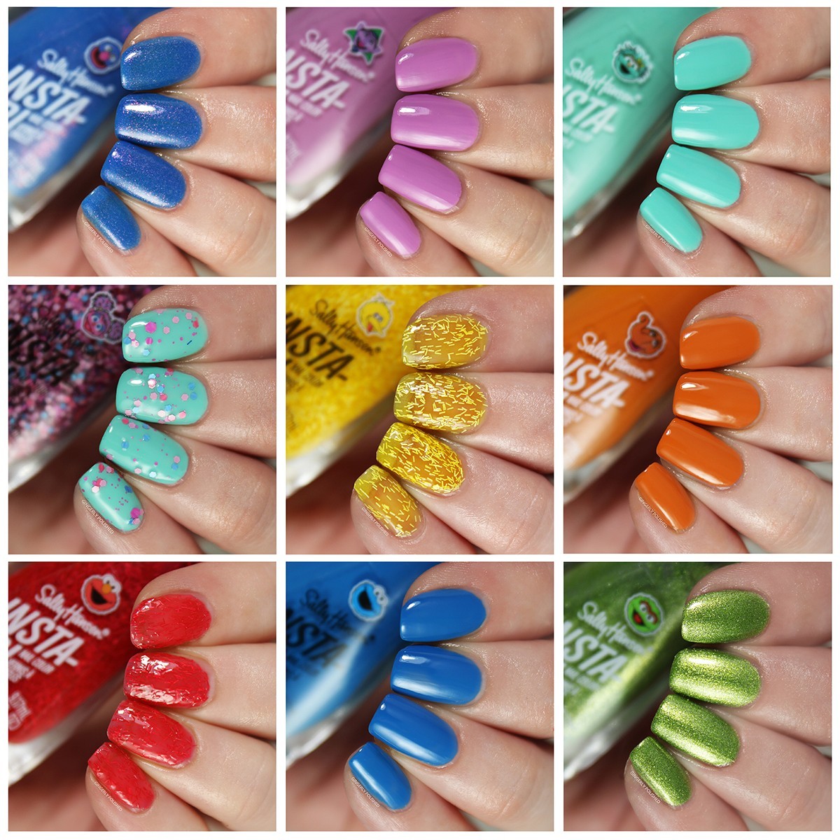 Sally Hansen Insta-Dri Nail Polish - Choose Color