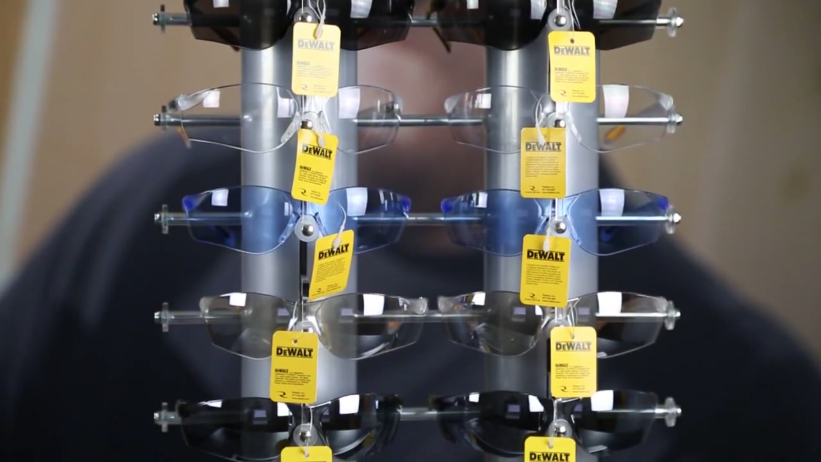 12 pack DEWALT DPG52 Contractor High Performance Safety GLASSES