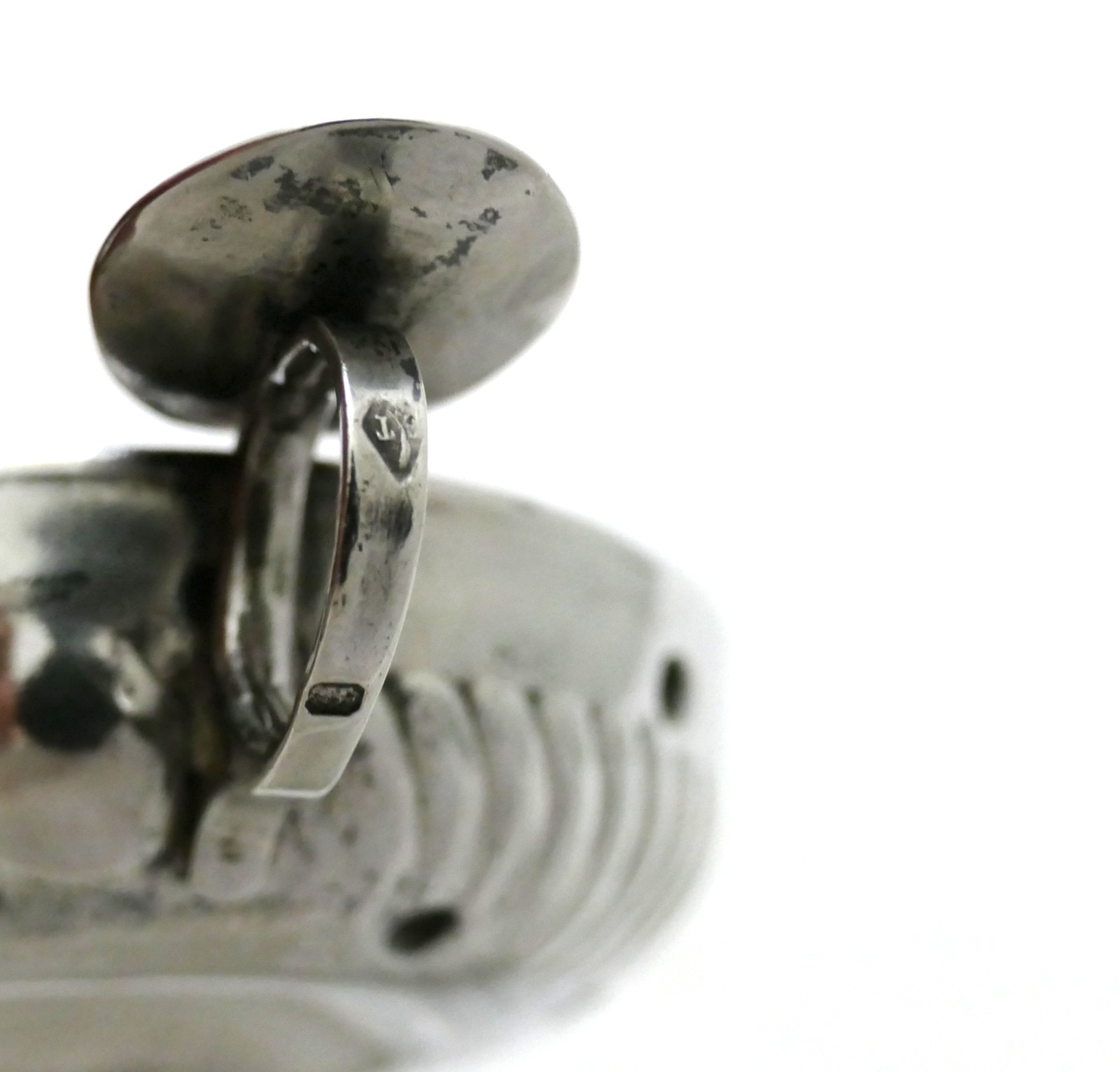 French Sterling Silver .950 Wine Taster Tastevin - Cesar Tonnelier - Paris