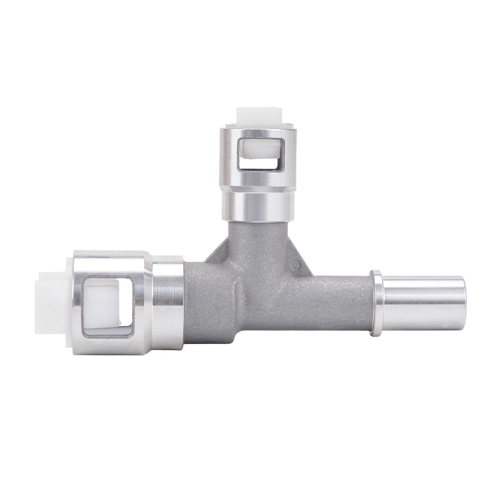 2x Metal Heater Hose Connector Fit For Cadillac Escalade/Chevrolet Silverado