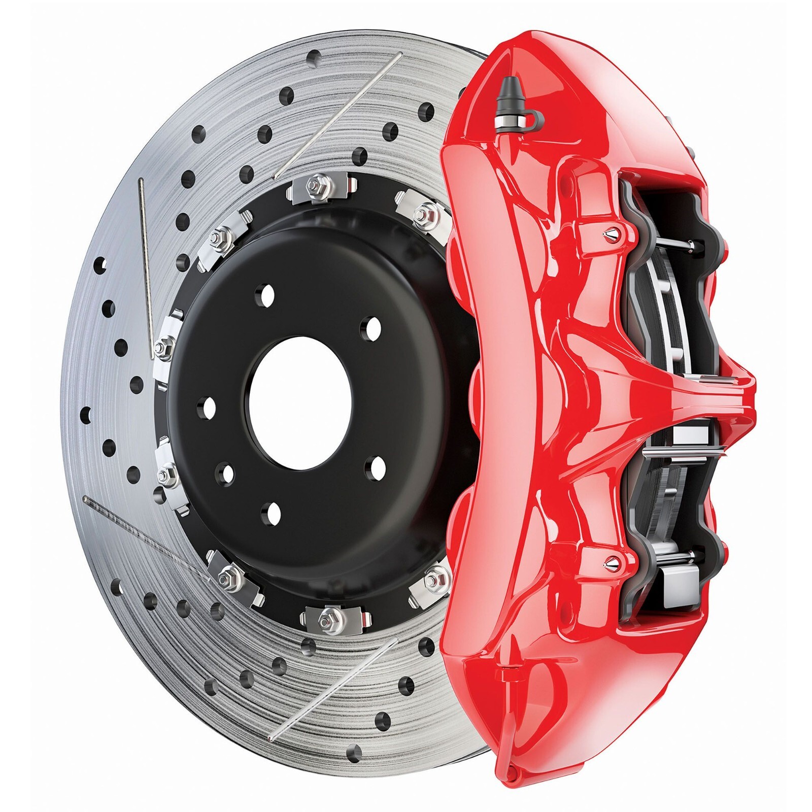 Eastwood 2k AeroSpray Disc Brake Caliper Spray Paint Red
