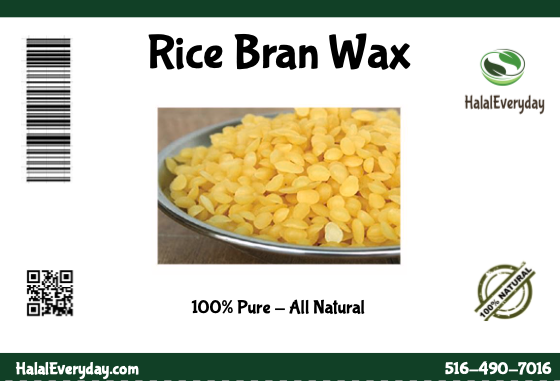 Rice Bran Wax - 100% Pure & Natural Vegan Organic Beads Pastilles Oryza Sativa