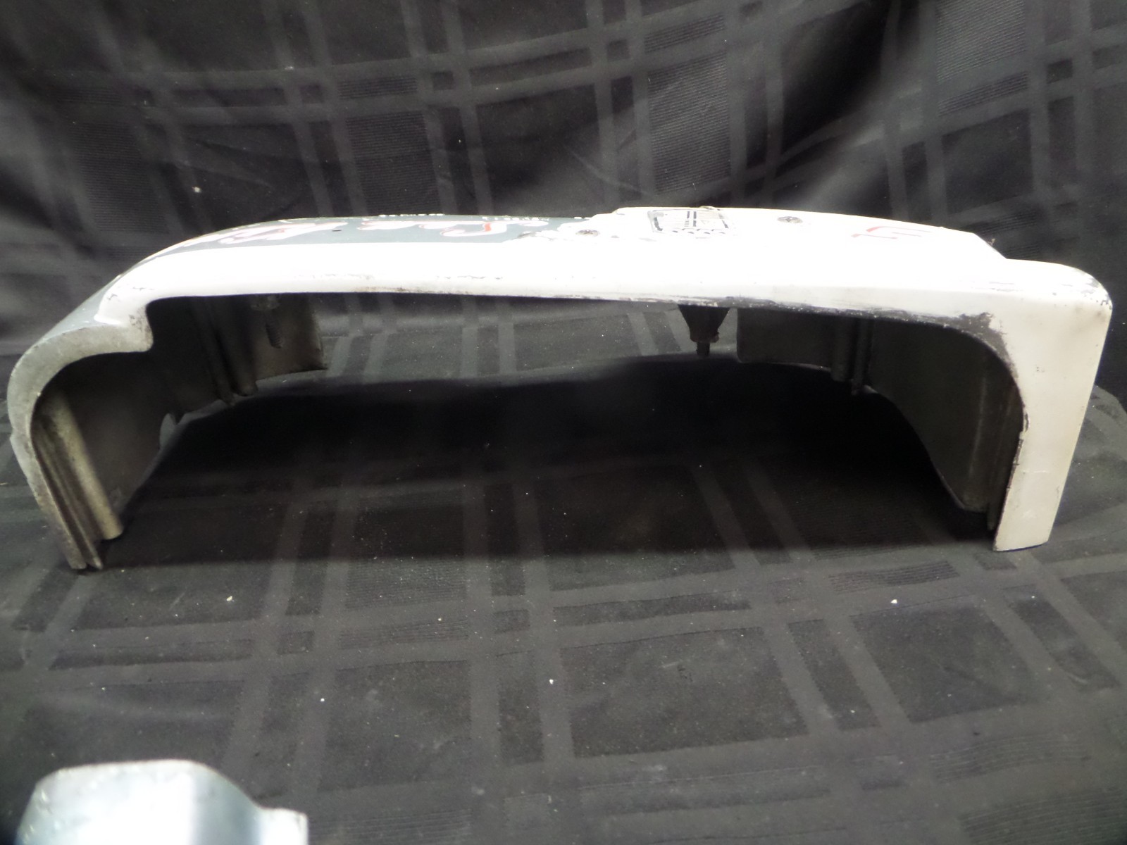 1956 GALE SEA KING GG9002B 5HP LOWER COWLING 552714 552715 COVER OUTBOARD MOTOR