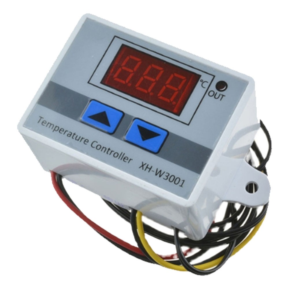 4x AC110-220V Digital Temperature Controller Incubator Thermostat Switches Probe