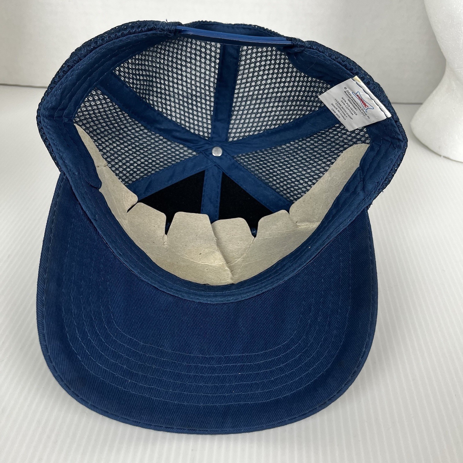 SONIC Drive-In Restaurant Employee Uniform Snapback Cap OSFM Adjustable NWOT