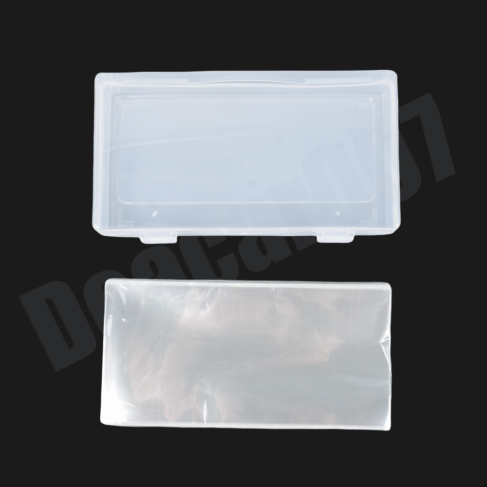 Dollar Paper Bill Money Holders Protector 100Pack Currency Sleeves with Case