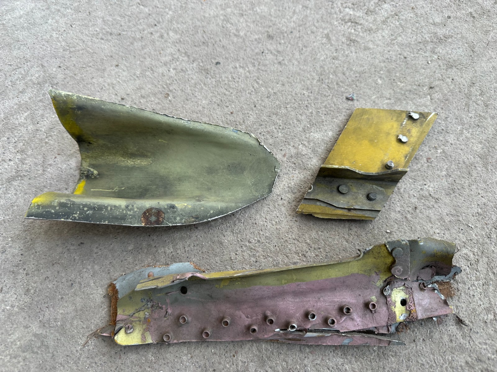 Parts of the skin Mig 29