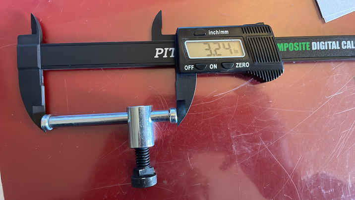 BENCH VISE, SWIVEL HANDLE FITS Wilton and many others 1.5" 3/8 16 THREAD