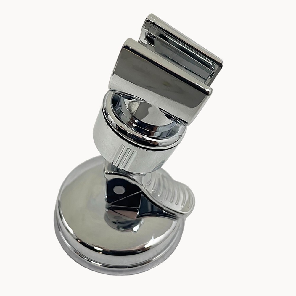 Adjustable Shower Head Holder Suction Cup Handheld Wall Mount Bathroom Bracket