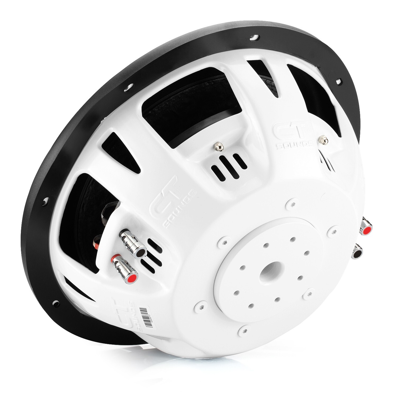 CT Sounds Hydro 12" 1000 Watt Dual 2-Ohm Shallow Mount Car Subwoofer