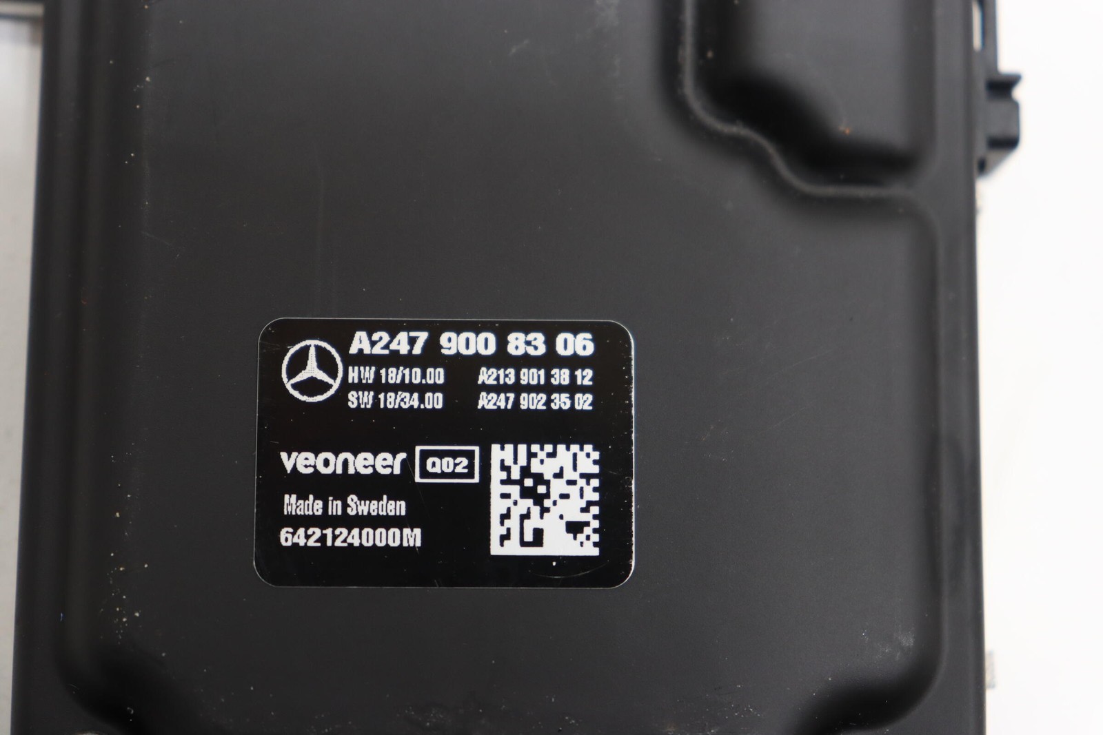 2019 - 2023 MERCEDES SPRINTER 2500 W907 LANE DEPARTURE NIGHT VISION CAMERA OEM