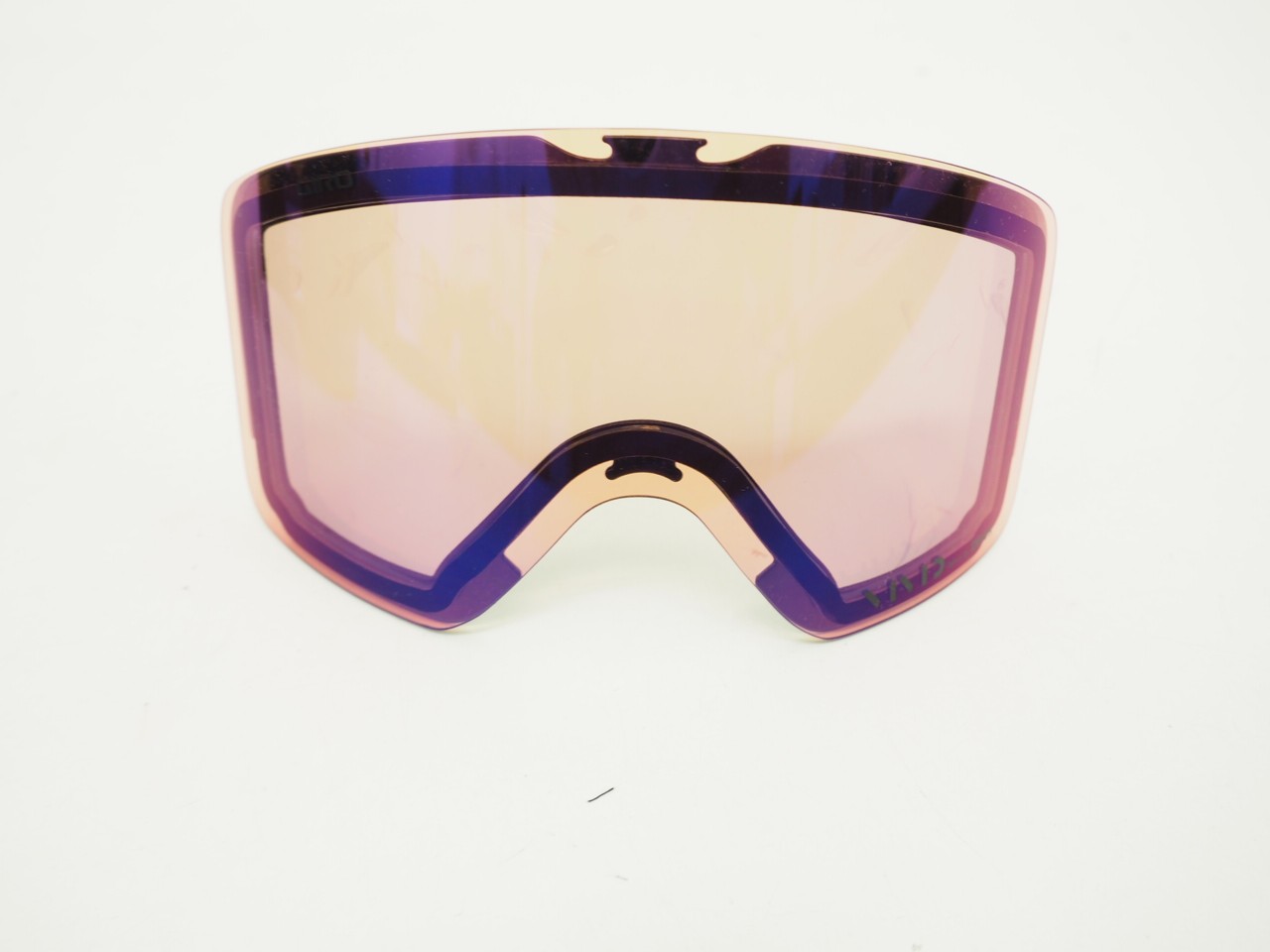 New! Giro Method Adult Winter Sport Goggle Black Mono w/ VIVID Jet Black Lens +1