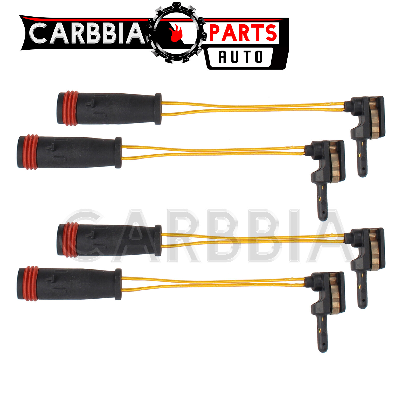 Front Rear Disc Brake Pad Wear Sensor For Mercedes-Benz Maybach GL350 GLS550