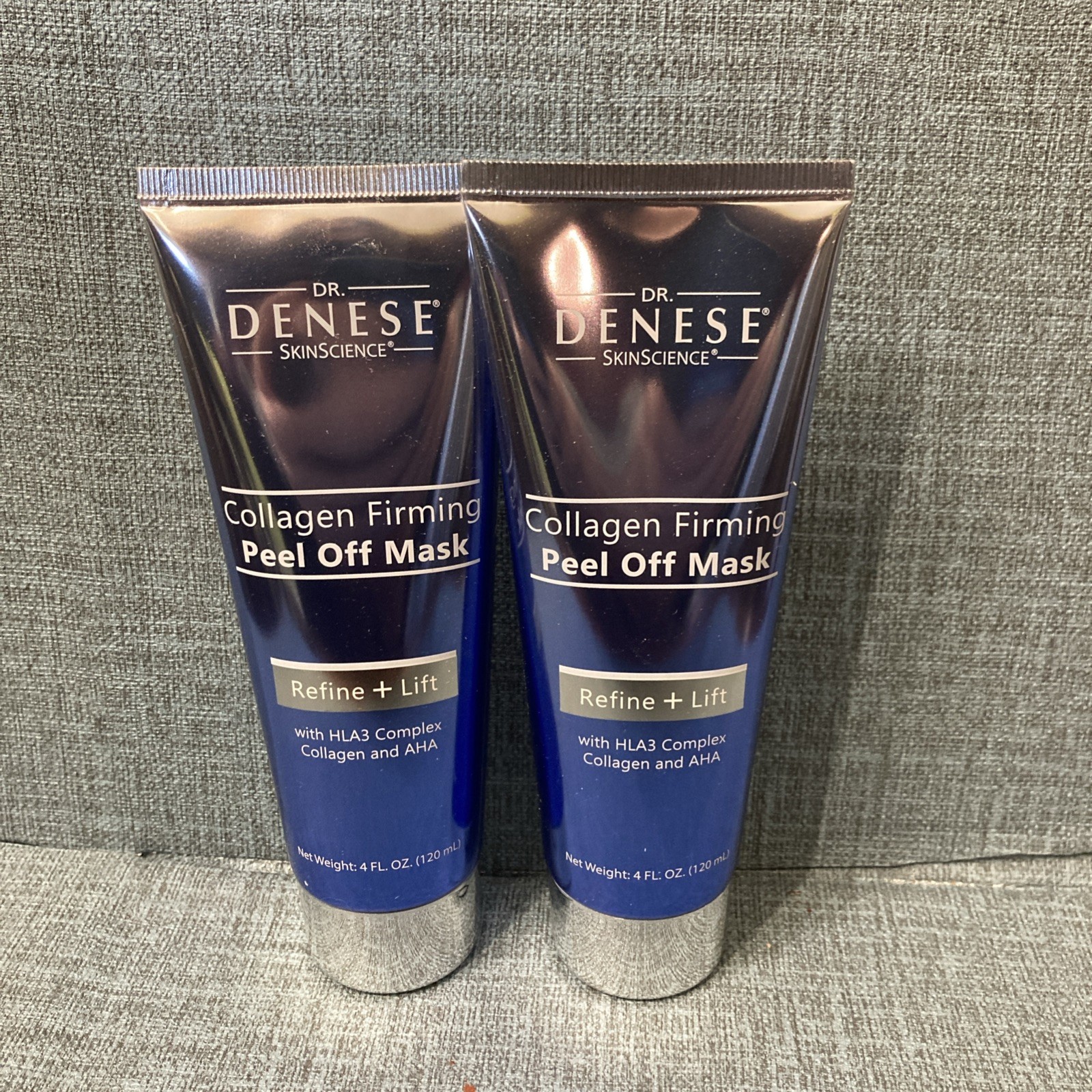 Dr. Denese Collagen Firming Peel Off Mask 4oz. Lot of 2 Ships Free!