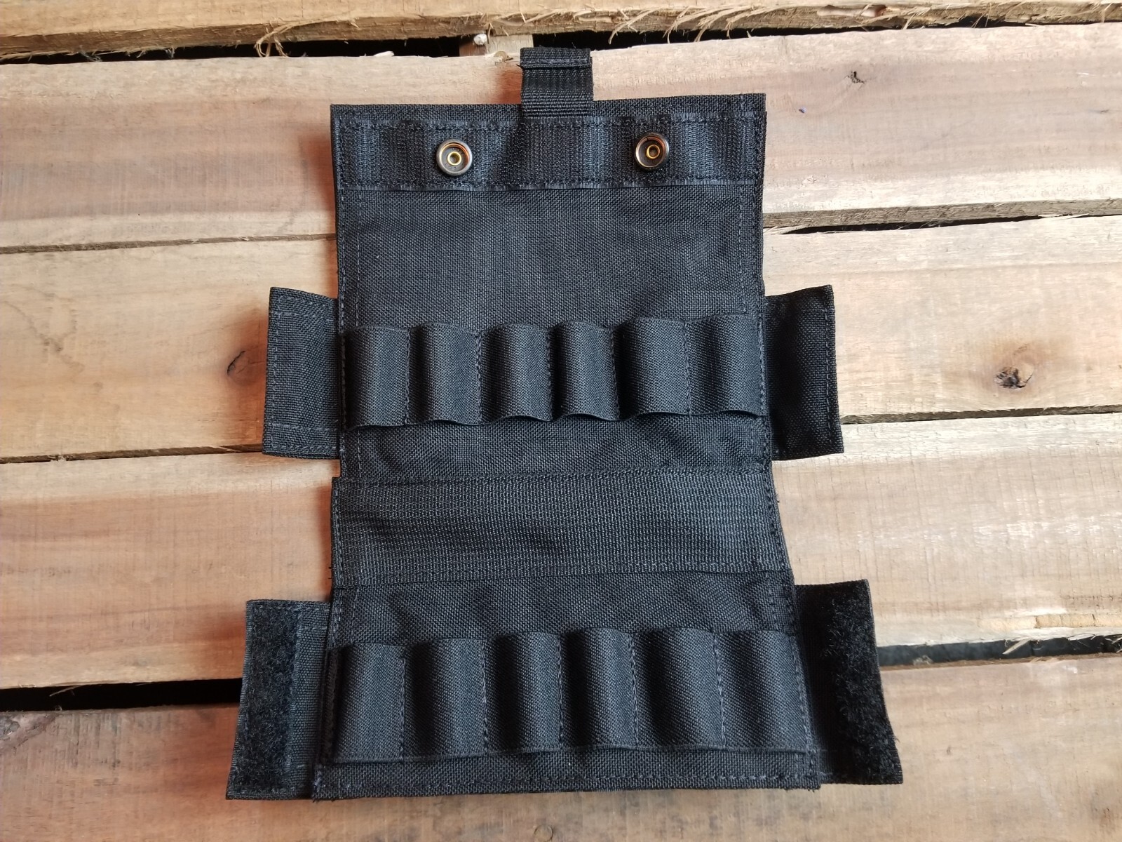 US Military TP11 Safariland 12 Rd Shotgun Shell Pouch 12 Ga w/ Molle Attachment