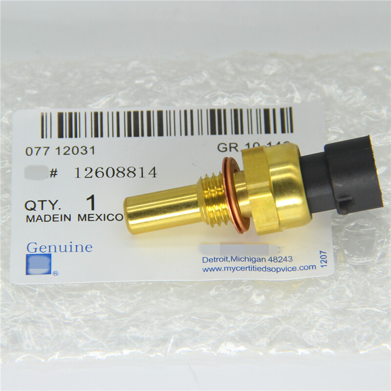 NEW 12608814 Coolant Temp Sensor Water Temperature Sender For Chevrolet Buick