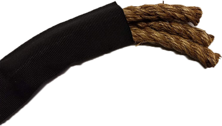 Chain and Rope Protection Wrap. Nylon Sleeve. Chain Guard. Rope Bundling. 1"