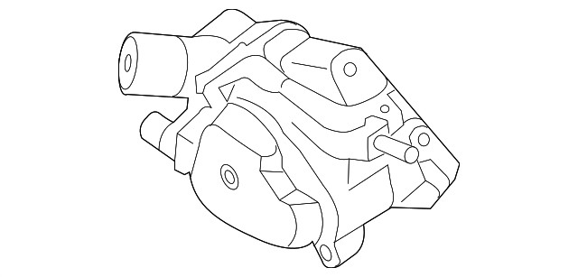Genuine Nissan Titan NV Armada Water Control Valve Thermostat Housing 21250-EZ3