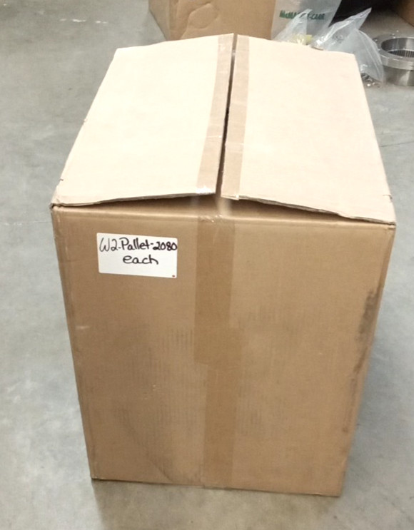 Sekura AM/RF Single Hole Oyster Tag w/Clear Shell 101x110x29mm SuperLock 20pk