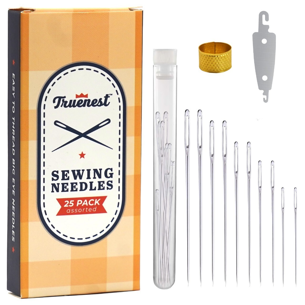 large eye sewing needles