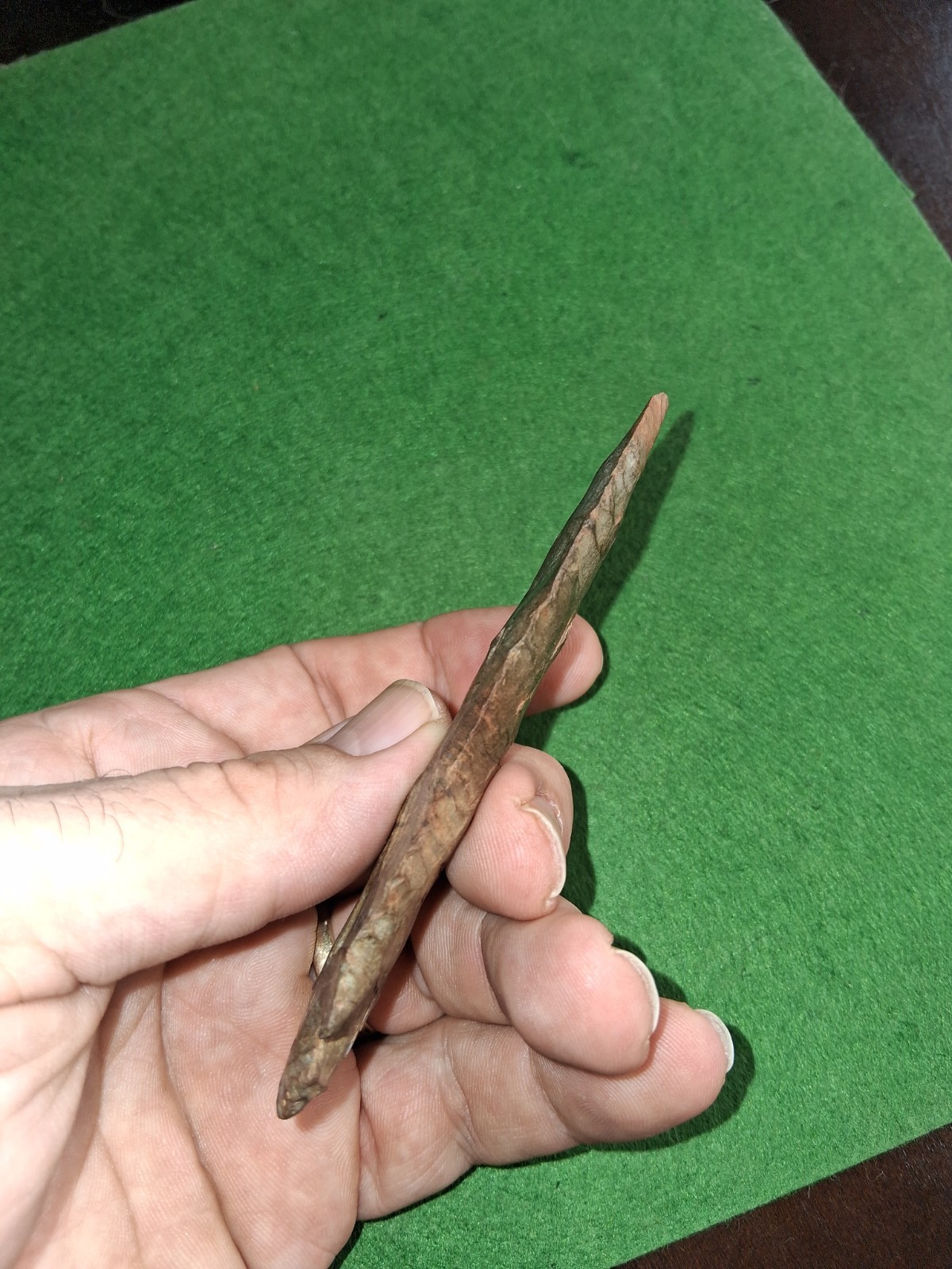 Dovetail -Collectors Grade- Bennett COA Humphrey Co, Tennessee