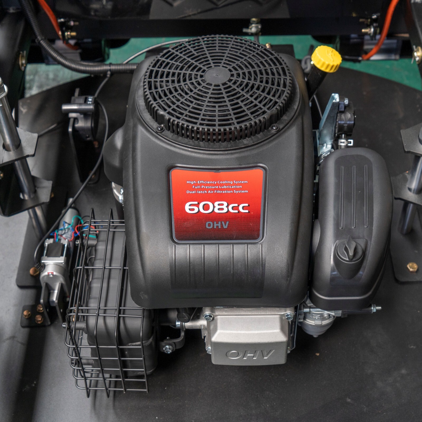 Limited time discount 22 HP home gasoline remote control lawn mower outdoor